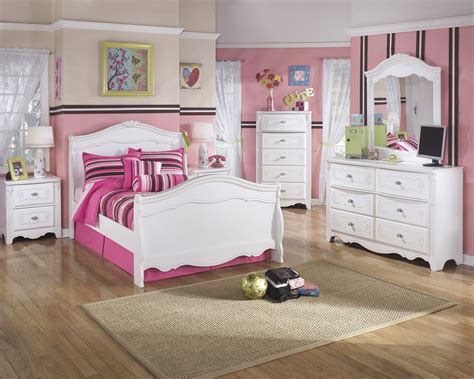 White Girls Bedroom Furniture